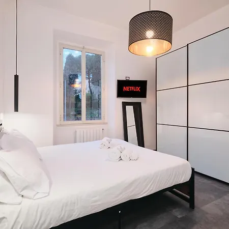 Lägenhet Elegante A Pochi Passi Dal Centro Rom